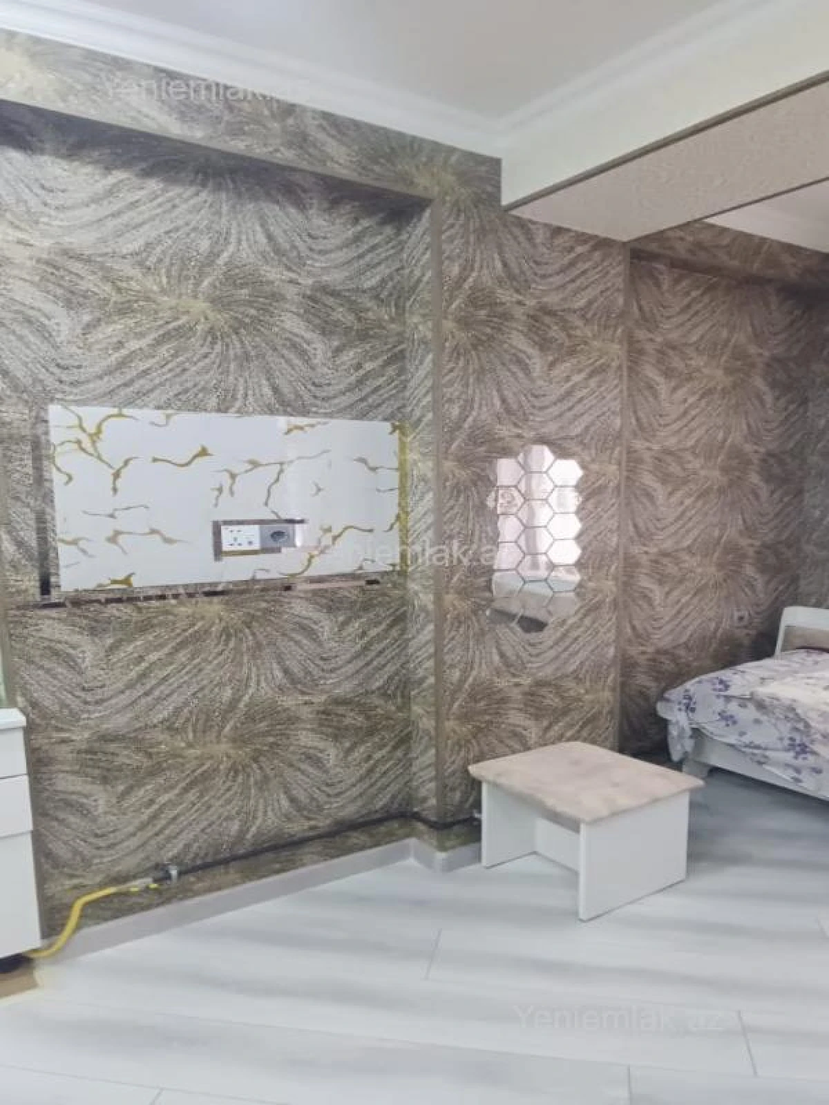 Satılır 1 otaqlı yeni tikili 48 m²