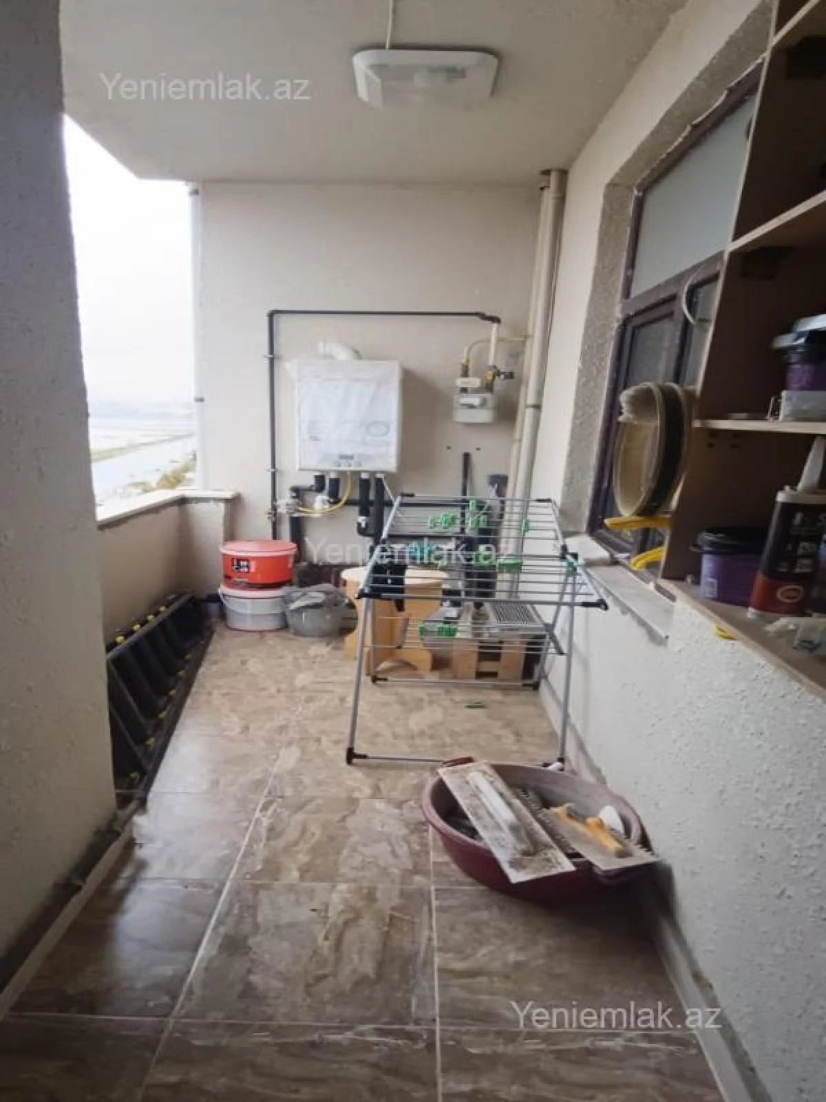 Satılır 1 otaqlı yeni tikili 48 m²