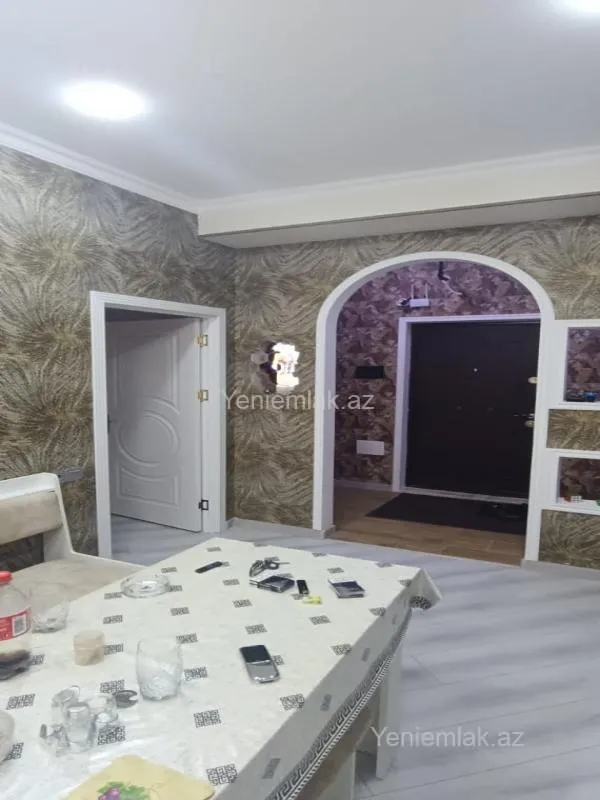 Satılır 1 otaqlı yeni tikili 48 m²