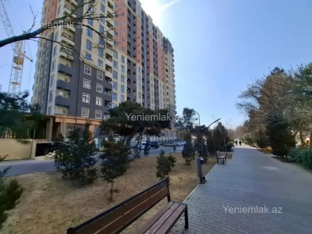 Satılır 3 otaqlı yeni tikili 86 m²