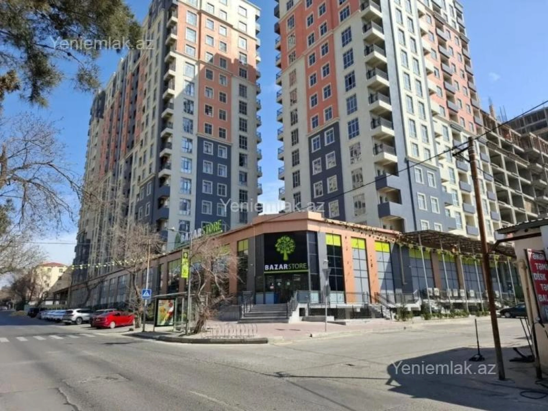 Satılır 3 otaqlı yeni tikili 86 m²