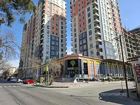 Satılır 3 otaqlı yeni tikili 86 m² — Bakı, Nizami 3 otaq 86.00 m²