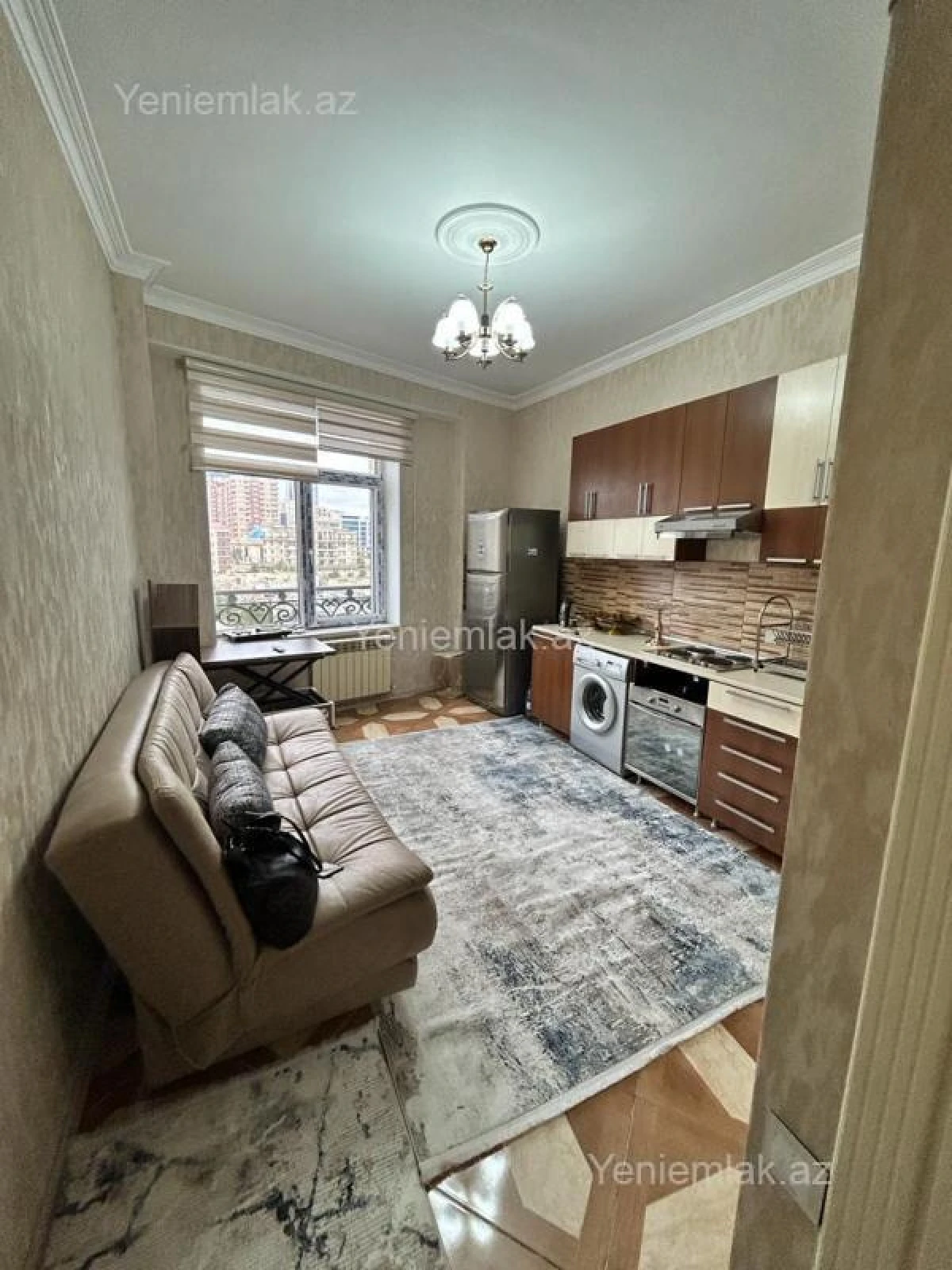 Satılır 2 otaqlı yeni tikili 60 m²