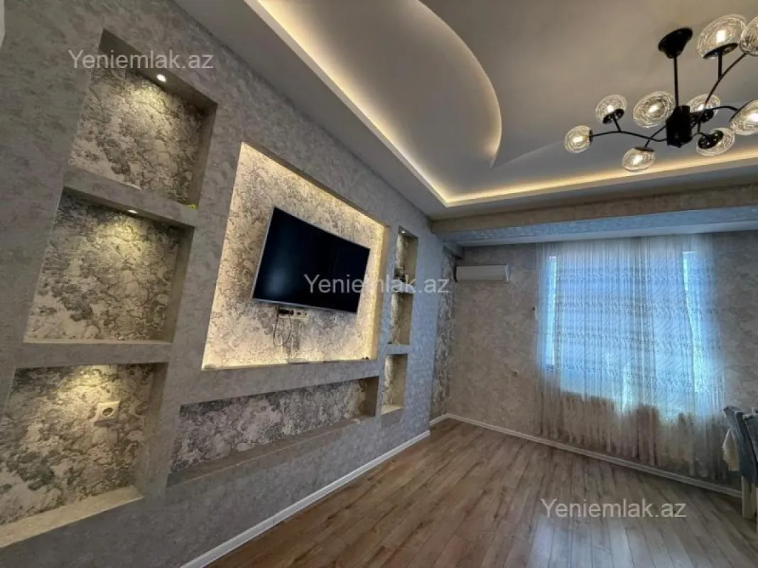 Satılır 2 otaqlı yeni tikili 77 m²
