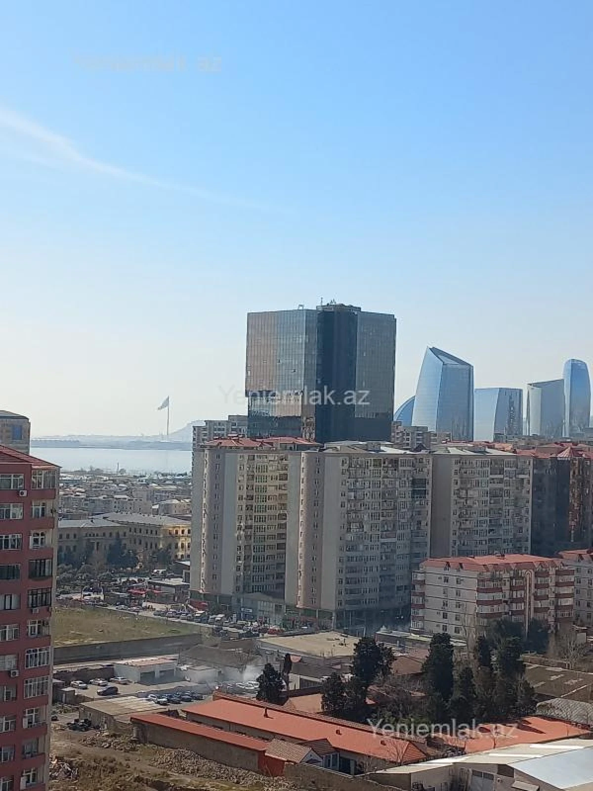 Satılır 2 otaqlı yeni tikili 53 m²
