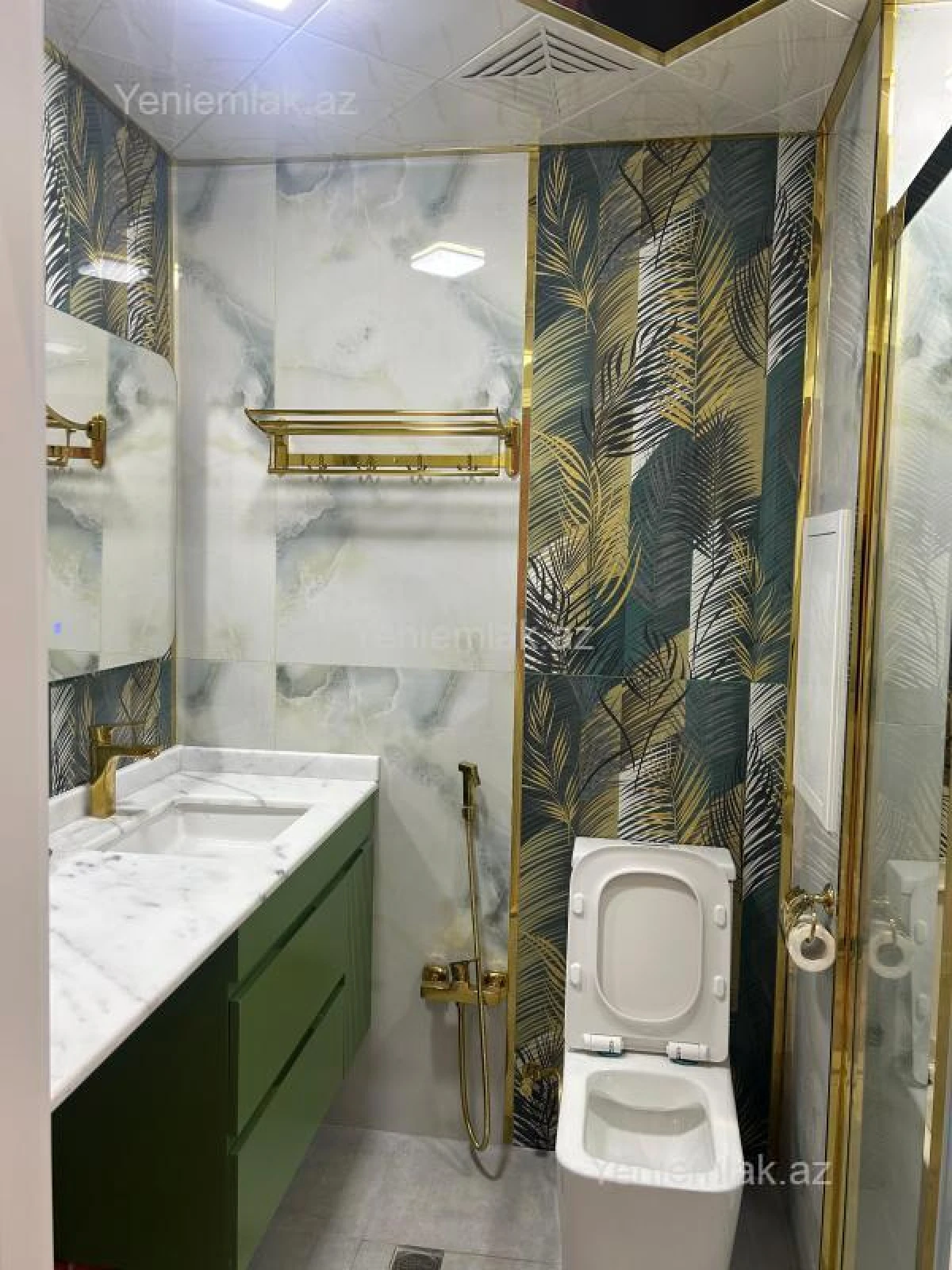 Satılır 2 otaqlı yeni tikili 53 m²