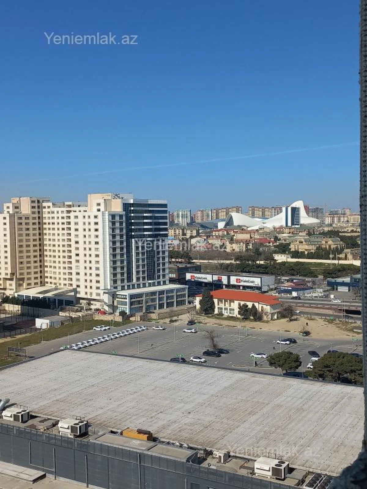 Satılır 2 otaqlı yeni tikili 53 m²