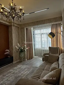 Satılır 2 otaqlı yeni tikili 53 m² — Bakı, Xətai 2 otaq 53.00 m²