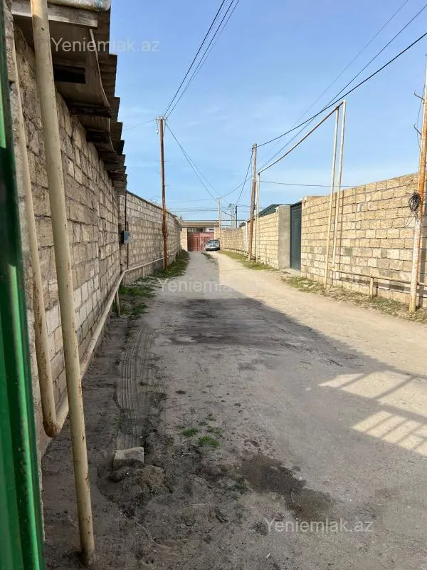 Satılır 4 otaqlı həyət evi 110 m²