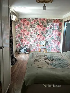 Satılır 2 otaqlı köhnə tikili 41.3 m²