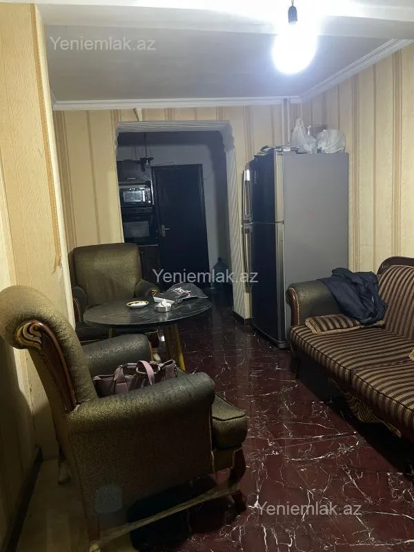 Satılır 2 otaqlı köhnə tikili 41.3 m²