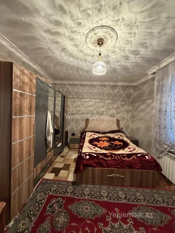 Satılır 3 otaqlı həyət evi 100 m²