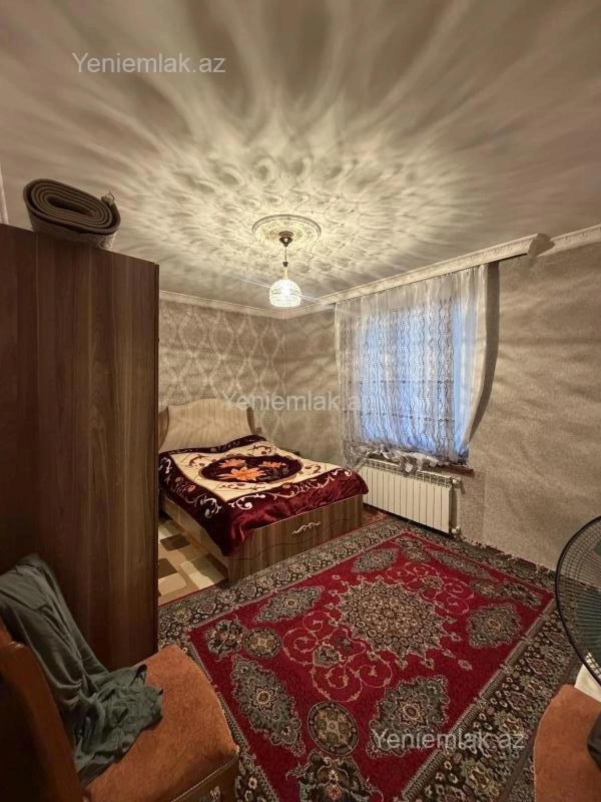 Satılır 3 otaqlı həyət evi 100 m²