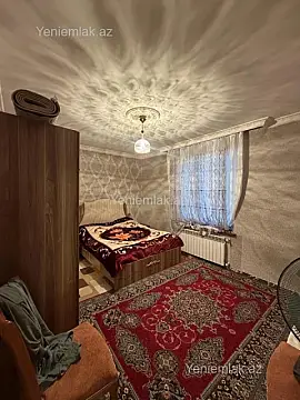 Satılır 3 otaqlı həyət evi 100 m²