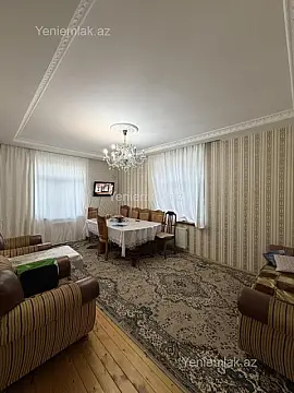 Satılır 3 otaqlı həyət evi 100 m²