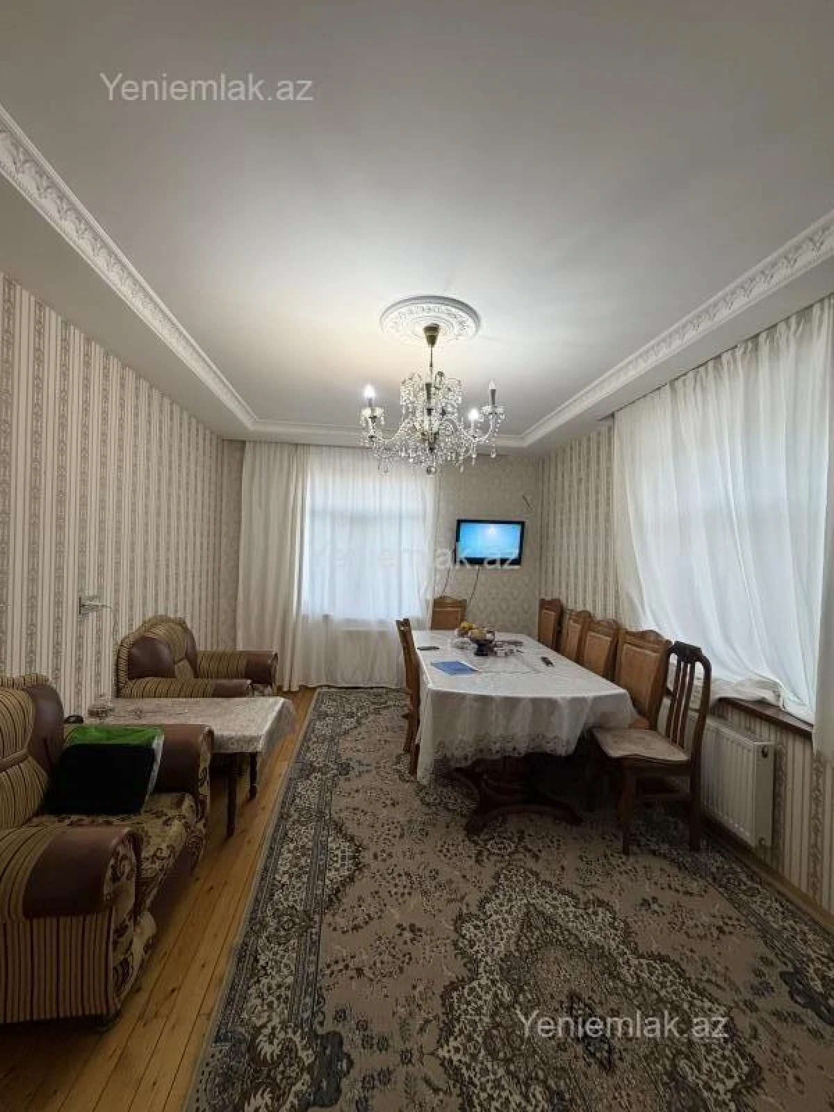 Satılır 3 otaqlı həyət evi 100 m²