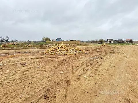 Satılır torpaq sahəsi