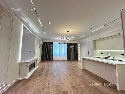Satılır 4 otaqlı yeni tikili 190 m²