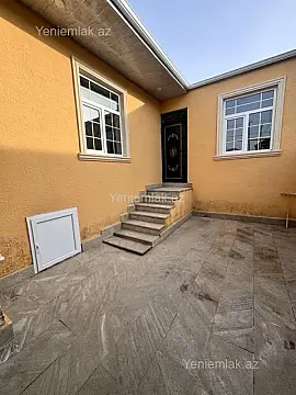 Satılır 3 otaqlı həyət evi 65 m² — Abşeron, Masazır 3 otaq 65.00 m²