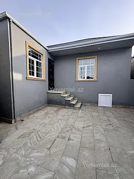 Satılır 3 otaqlı həyət evi 70 m² — Abşeron, Masazır 3 otaq 70.00 m²