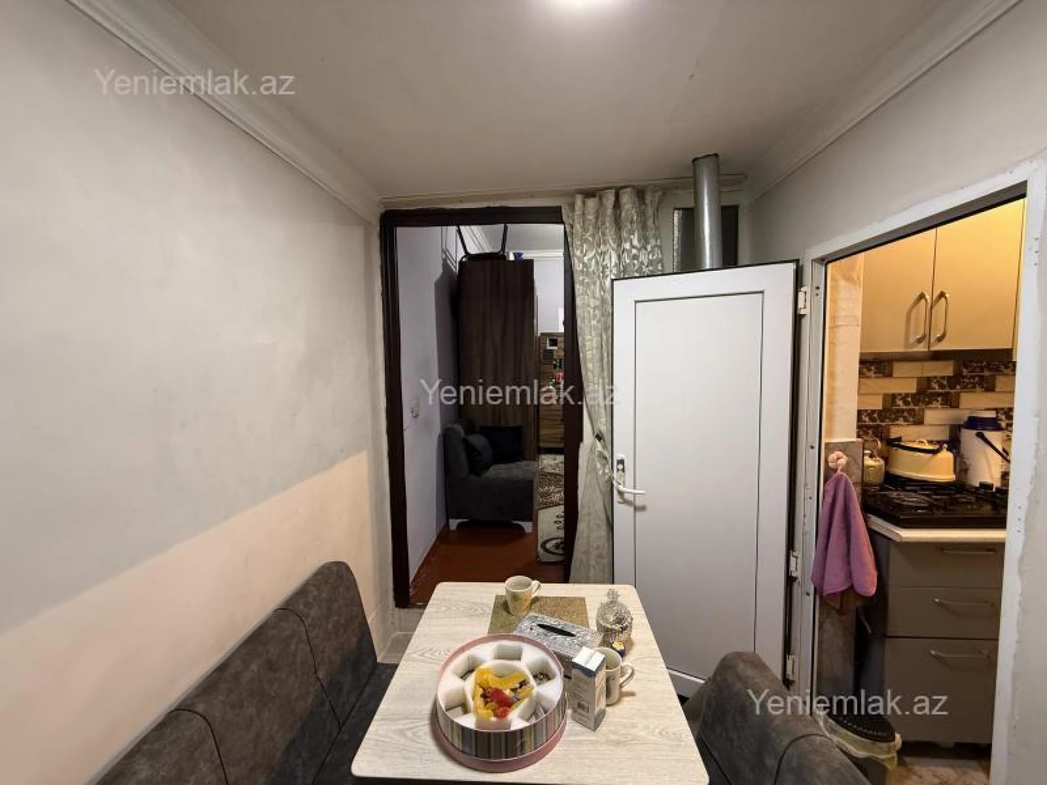 Satılır 1 otaqlı həyət evi 40 m²