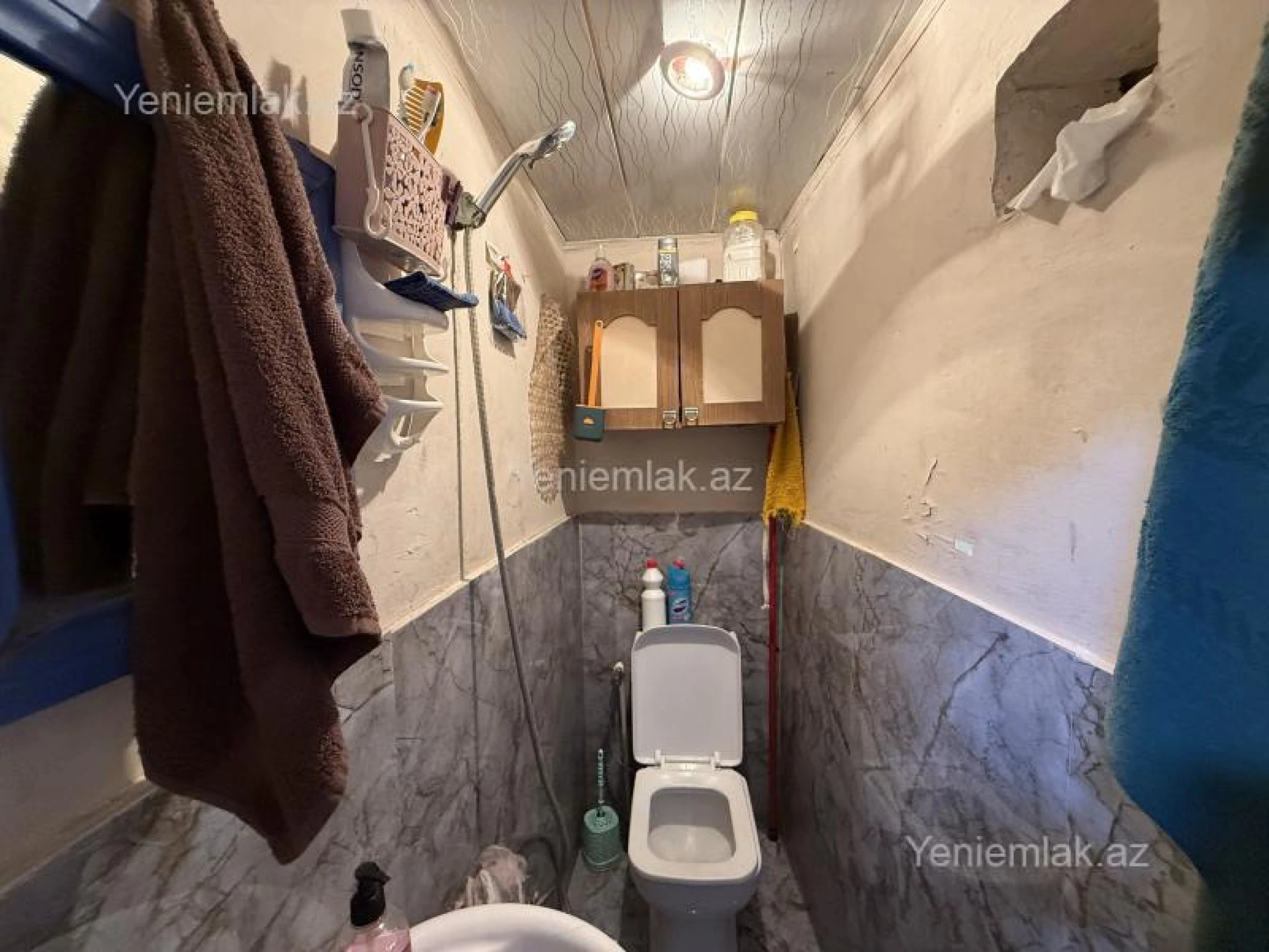 Satılır 1 otaqlı həyət evi 40 m²