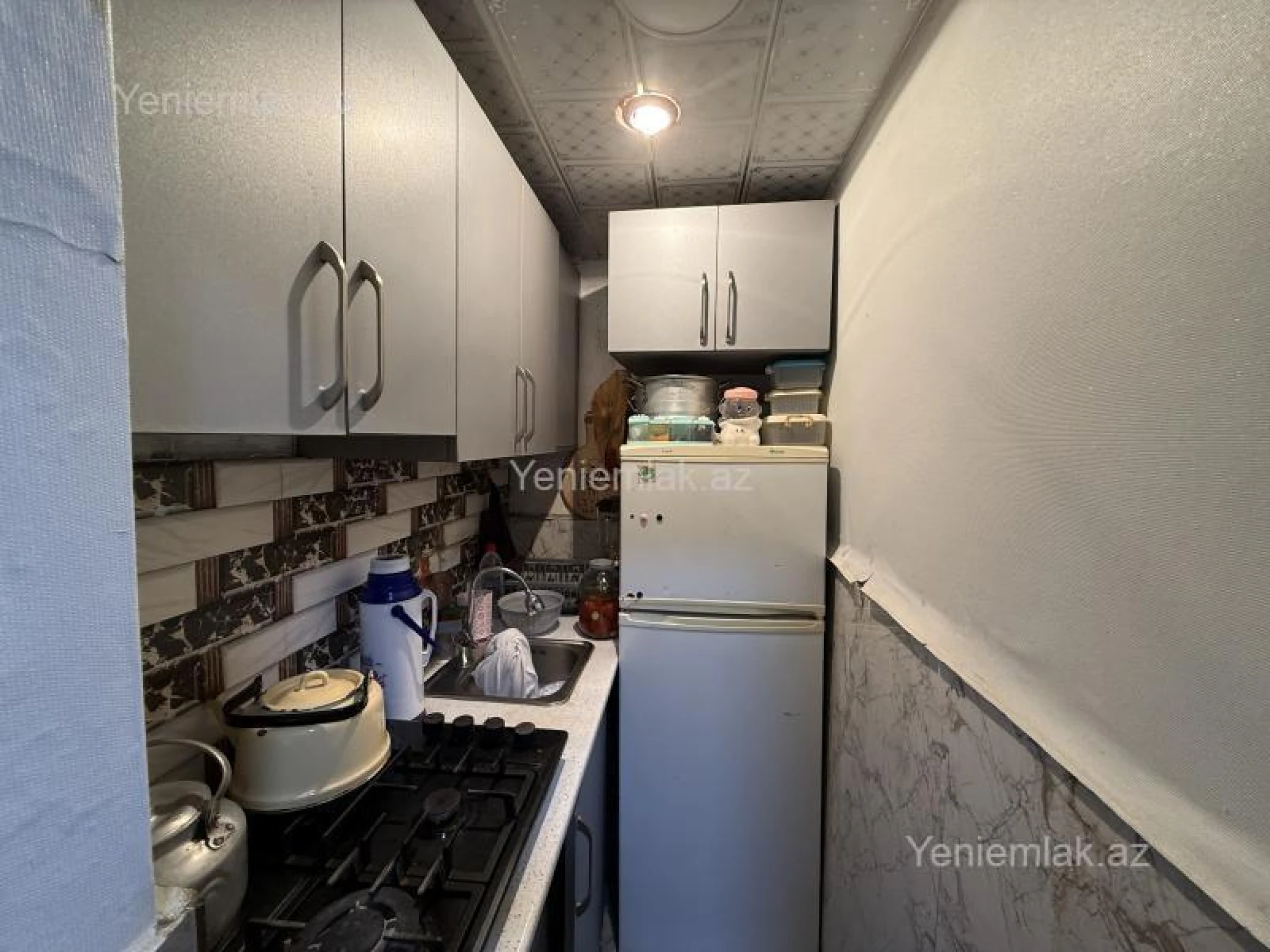 Satılır 1 otaqlı həyət evi 40 m²