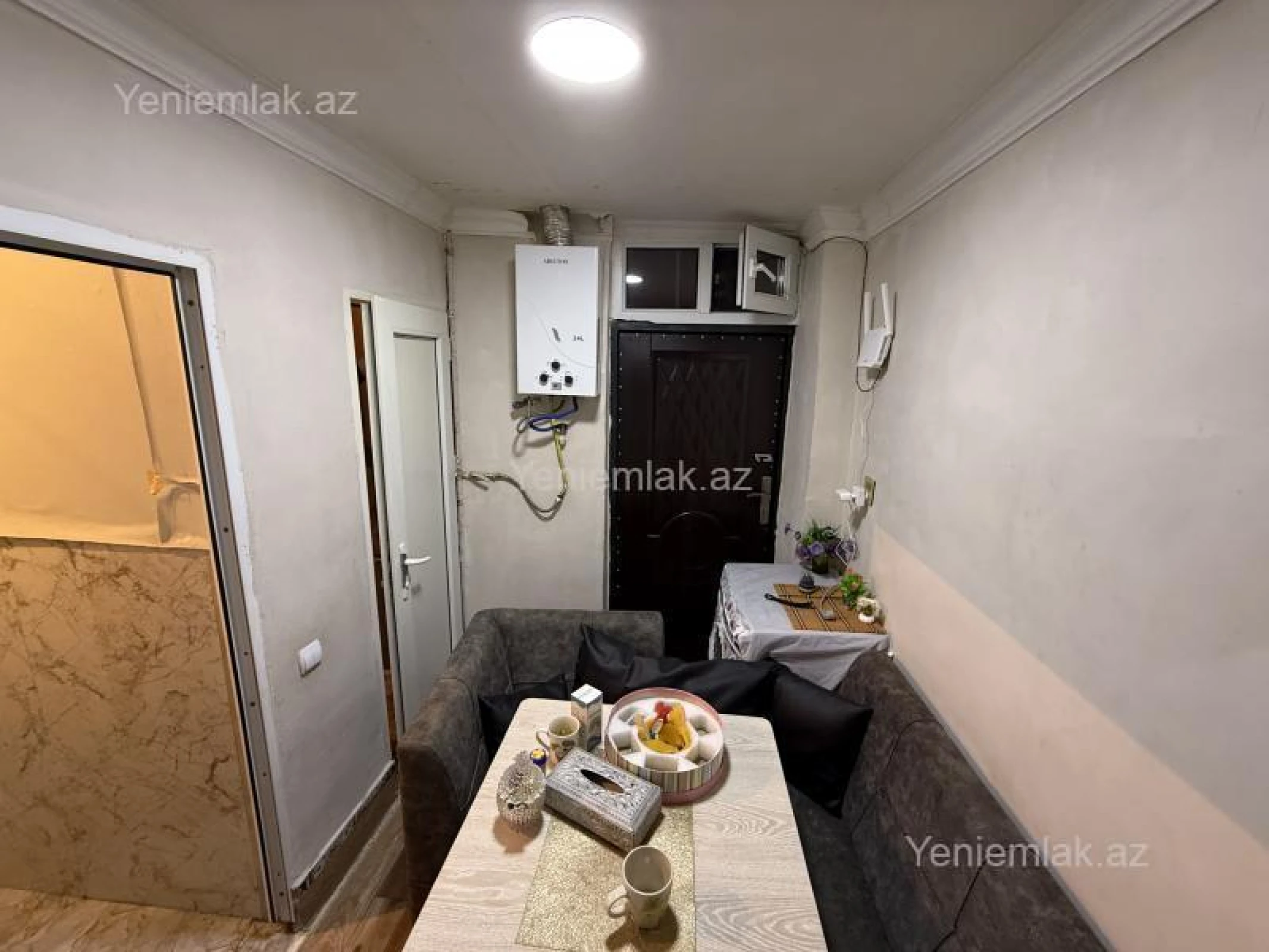 Satılır 1 otaqlı həyət evi 40 m²