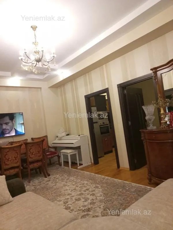 Satılır 2 otaqlı yeni tikili 70 m²