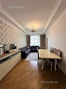 Satılır 2 otaqlı yeni tikili 85 m² — Bakı, Xətai 2 otaq 85.00 m²
