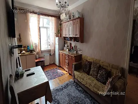 Satılır 2 otaqlı köhnə tikili 57 m² — Bakı, Binəqədi 2 otaq 57.00 m²