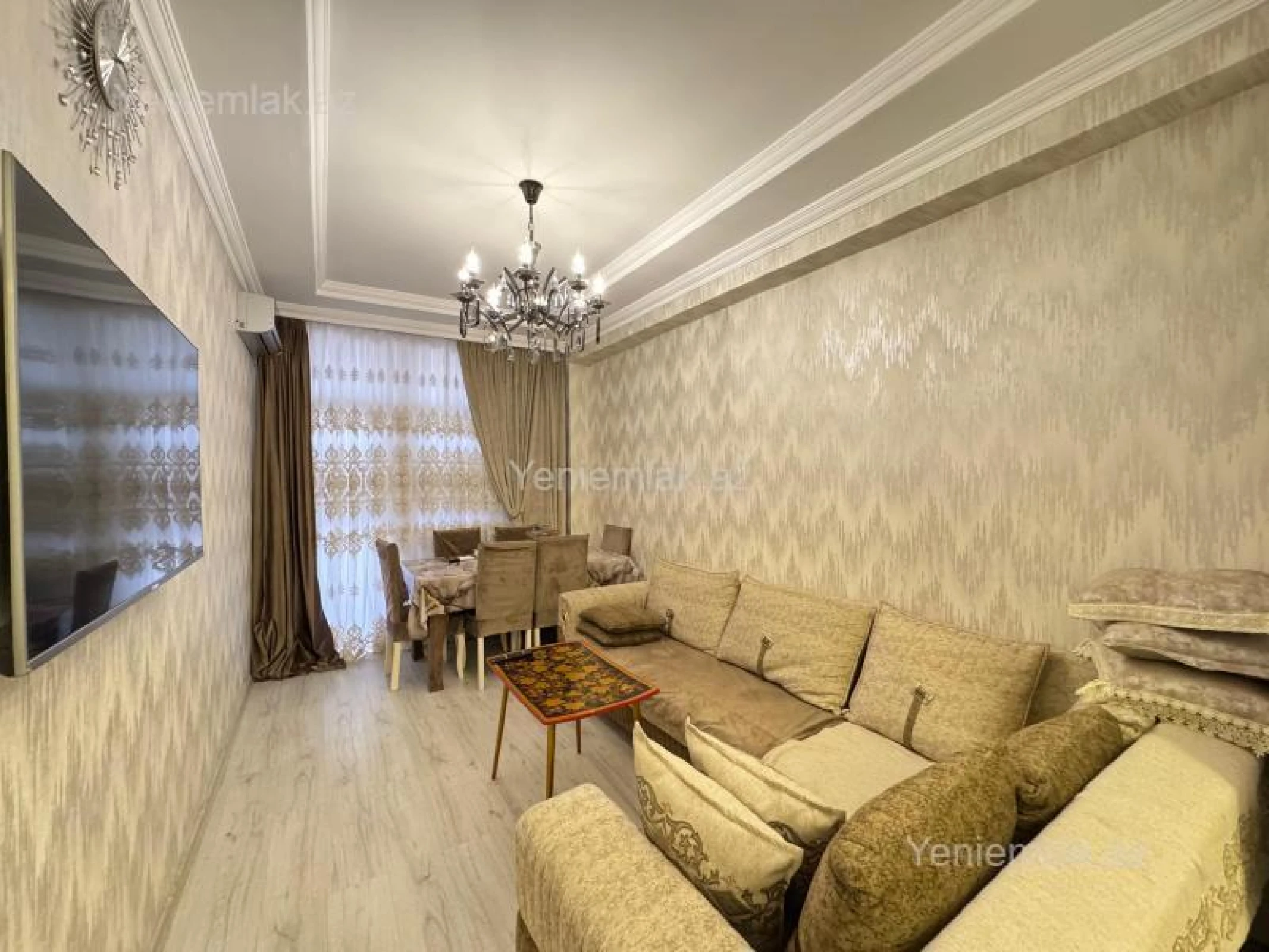 Satılır 2 otaqlı yeni tikili 72 m²