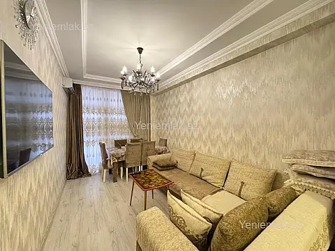 Satılır 2 otaqlı yeni tikili 72 m²