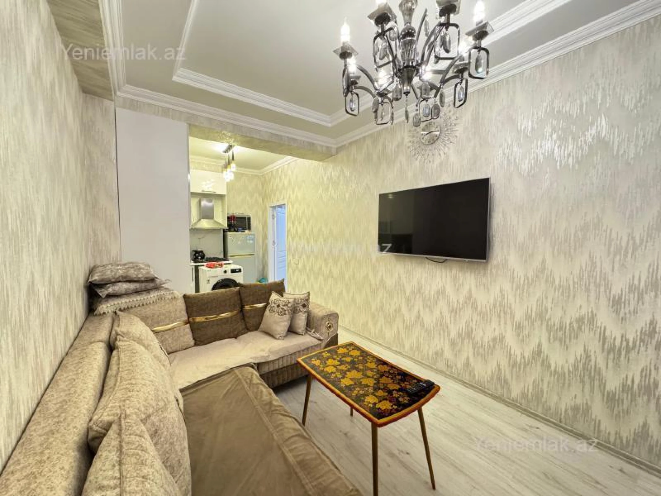 Satılır 2 otaqlı yeni tikili 72 m²