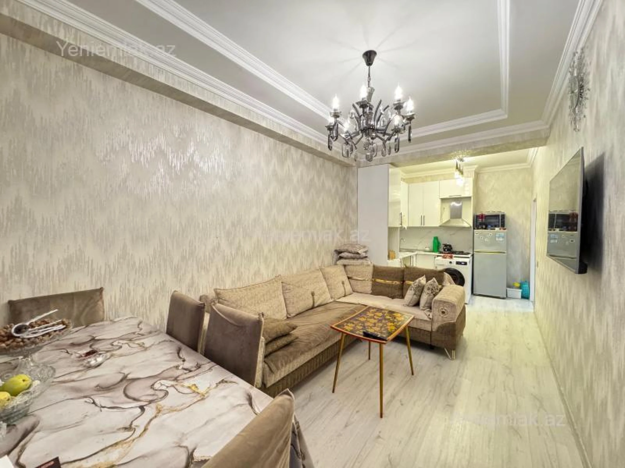 Satılır 2 otaqlı yeni tikili 72 m²