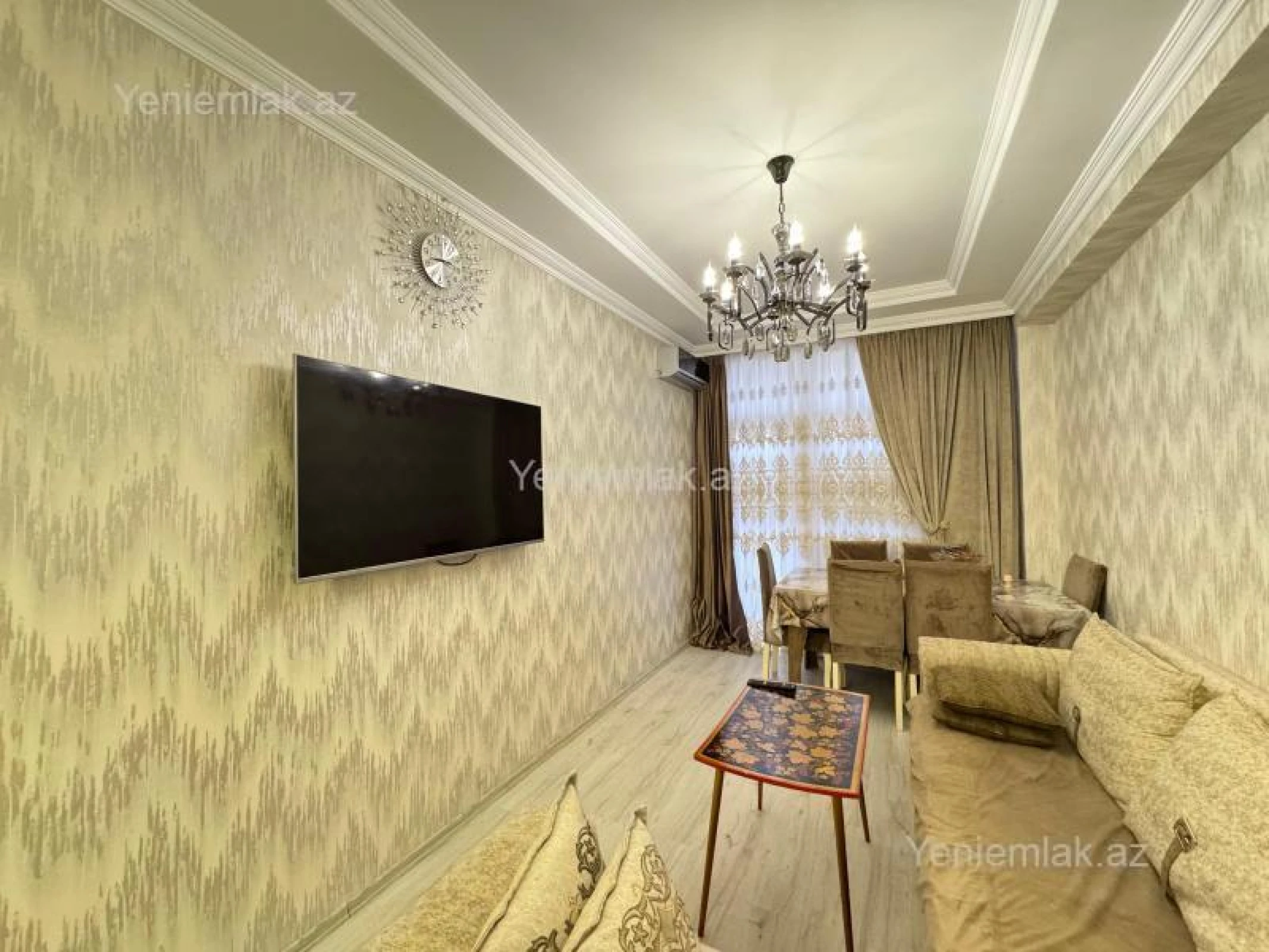 Satılır 2 otaqlı yeni tikili 72 m²