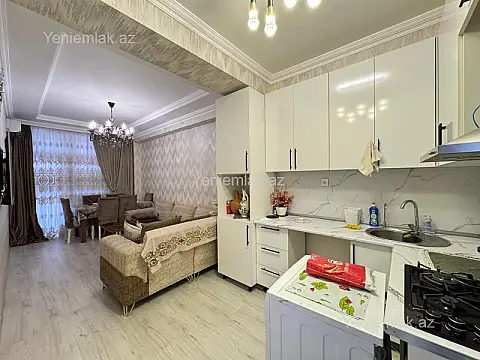 Satılır 2 otaqlı yeni tikili 72 m²