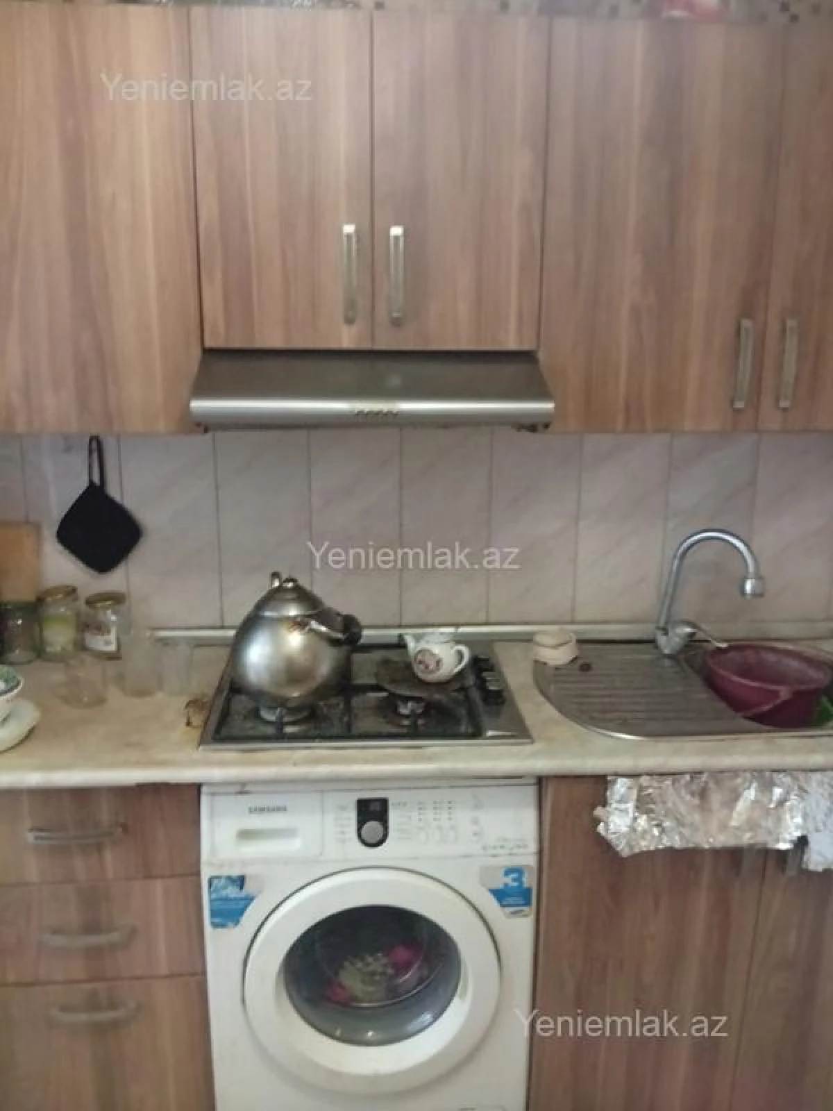 Satılır 2 otaqlı köhnə tikili 52 m²