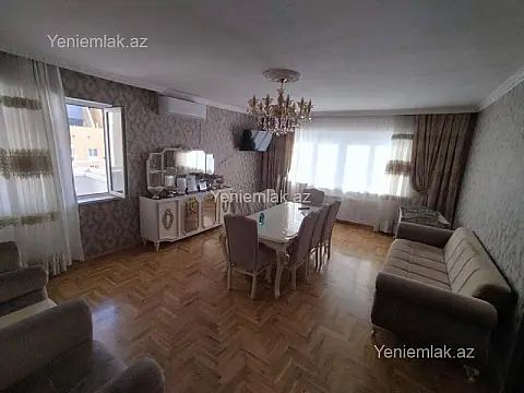 Satılır 5 otaqlı yeni tikili 170 m²