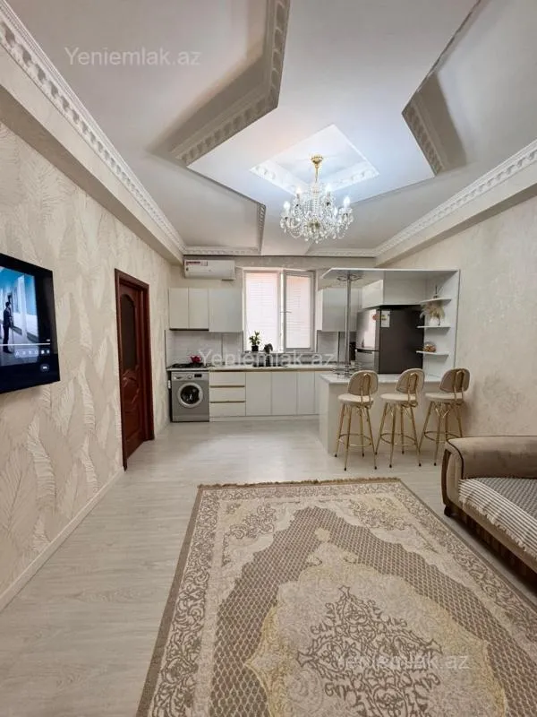 Satılır 3 otaqlı yeni tikili 76 m²