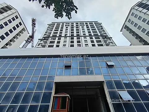 Satılır 2 otaqlı yeni tikili 83 m² — Bakı, Nərimanov 2 otaq 83.00 m²