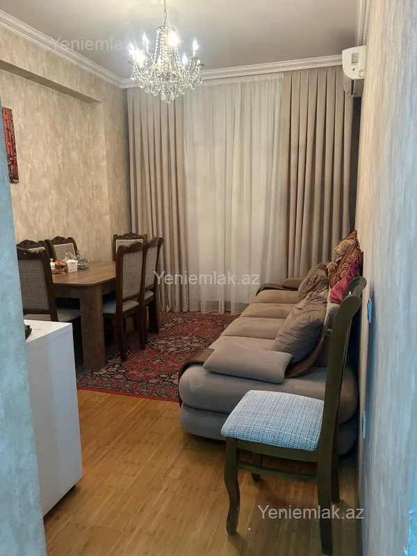 Satılır 2 otaqlı yeni tikili 48 m²