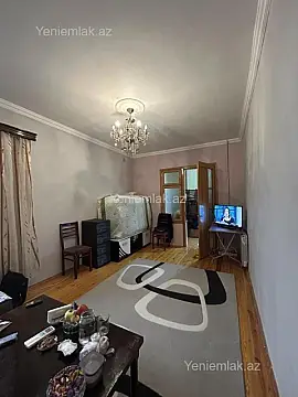 Satılır 2 otaqlı köhnə tikili 45 m² — Bakı, Yasamal 2 otaq 45.00 m²