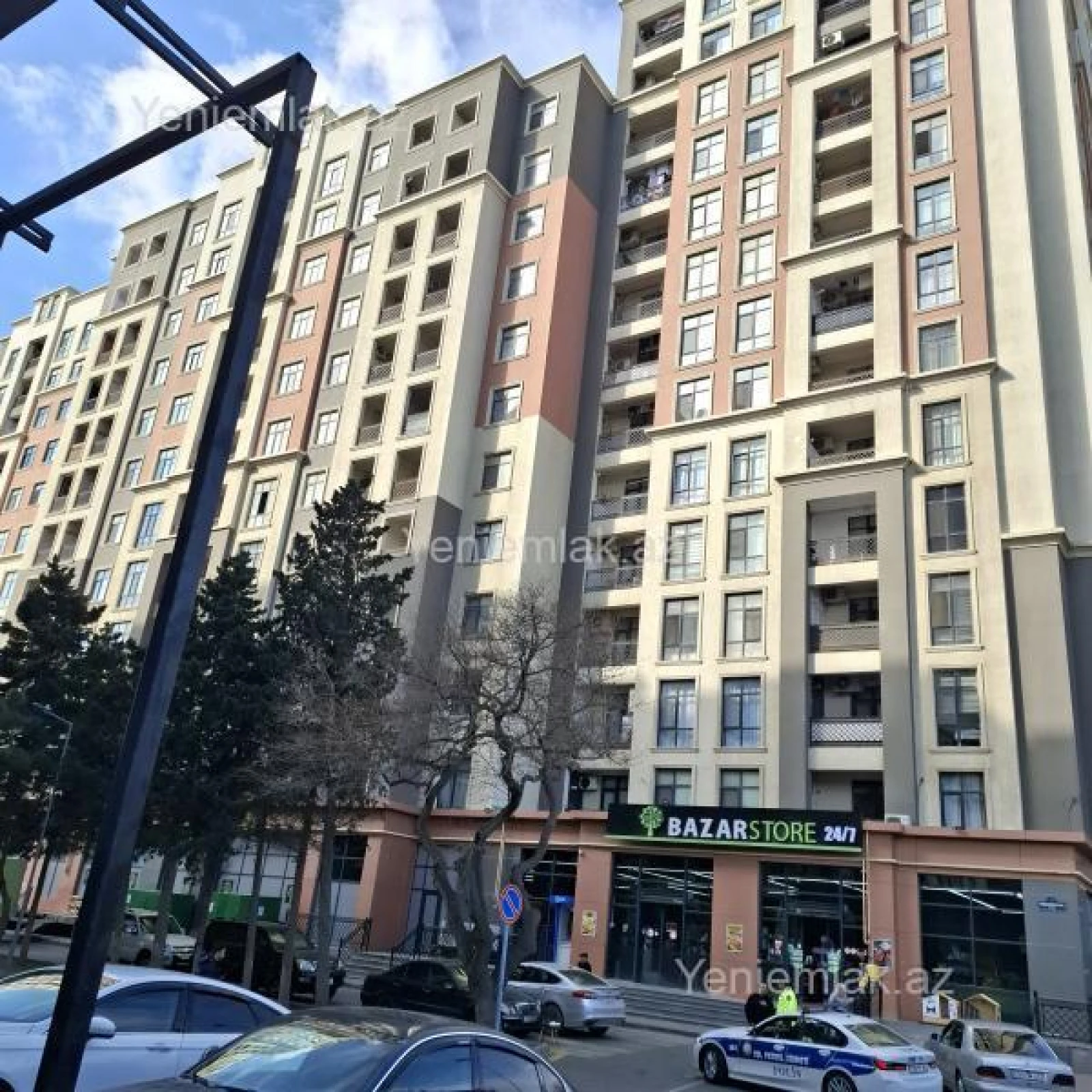 Satılır 2 otaqlı yeni tikili 82.1 m²