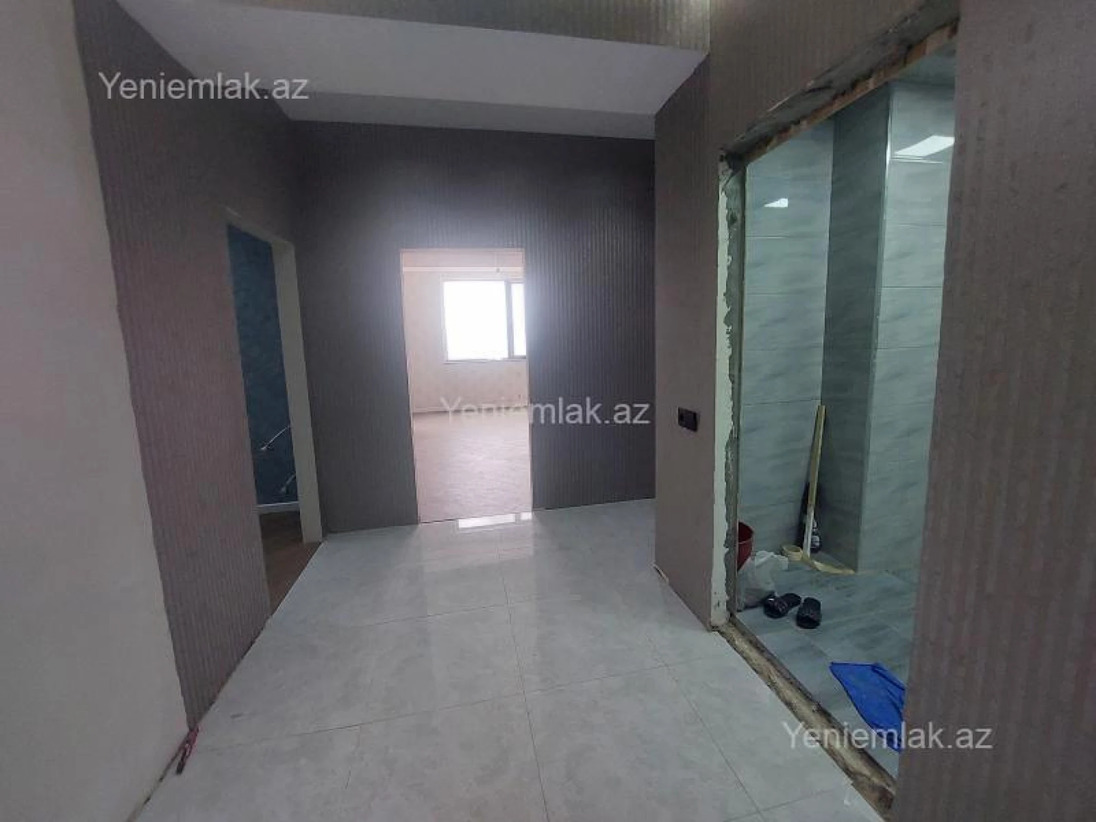 Satılır 3 otaqlı yeni tikili 90 m²