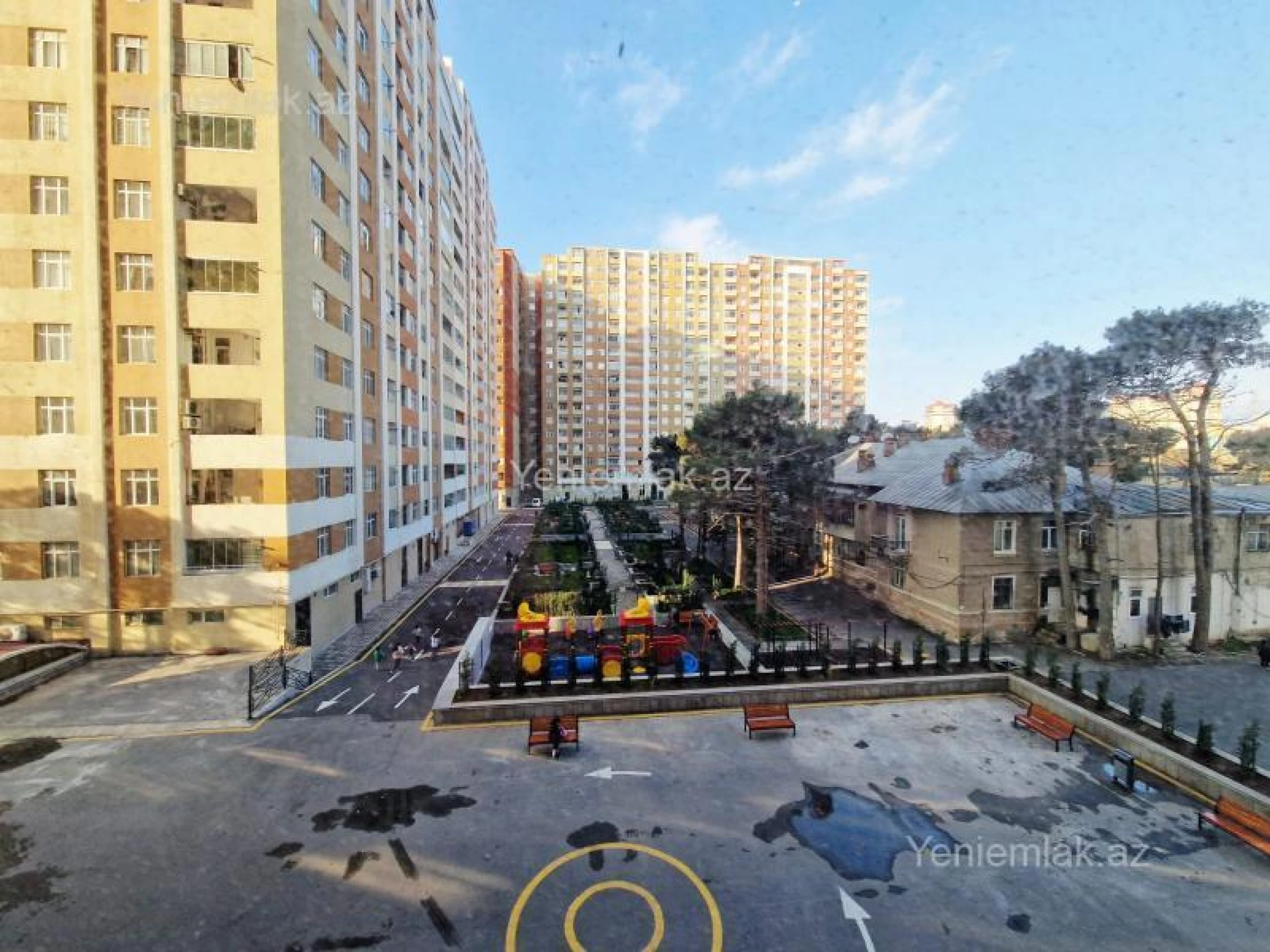 Satılır 3 otaqlı yeni tikili 70 m²