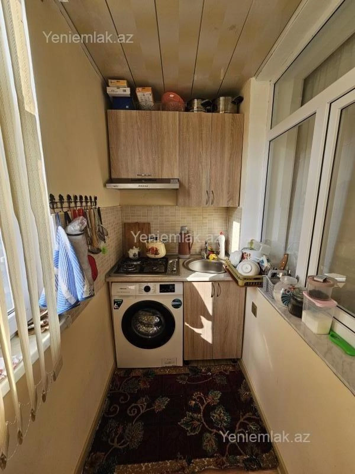 Satılır 1 otaqlı köhnə tikili 36 m²