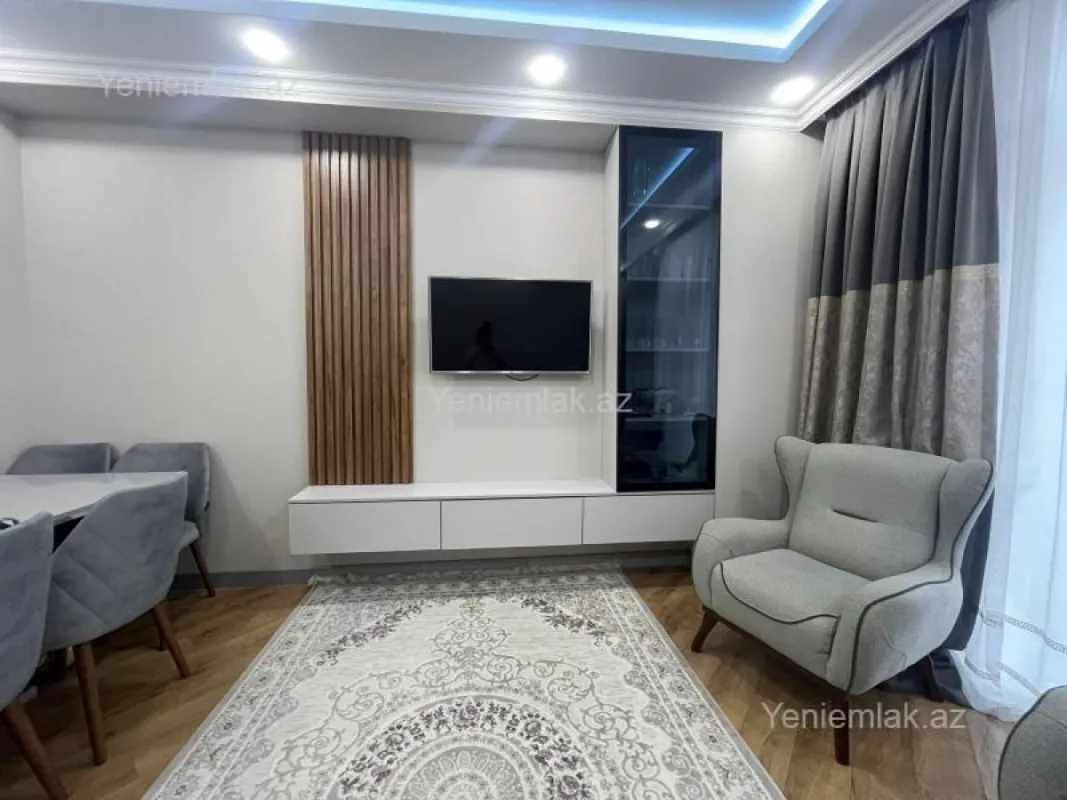 Satılır 2 otaqlı yeni tikili 61 m²