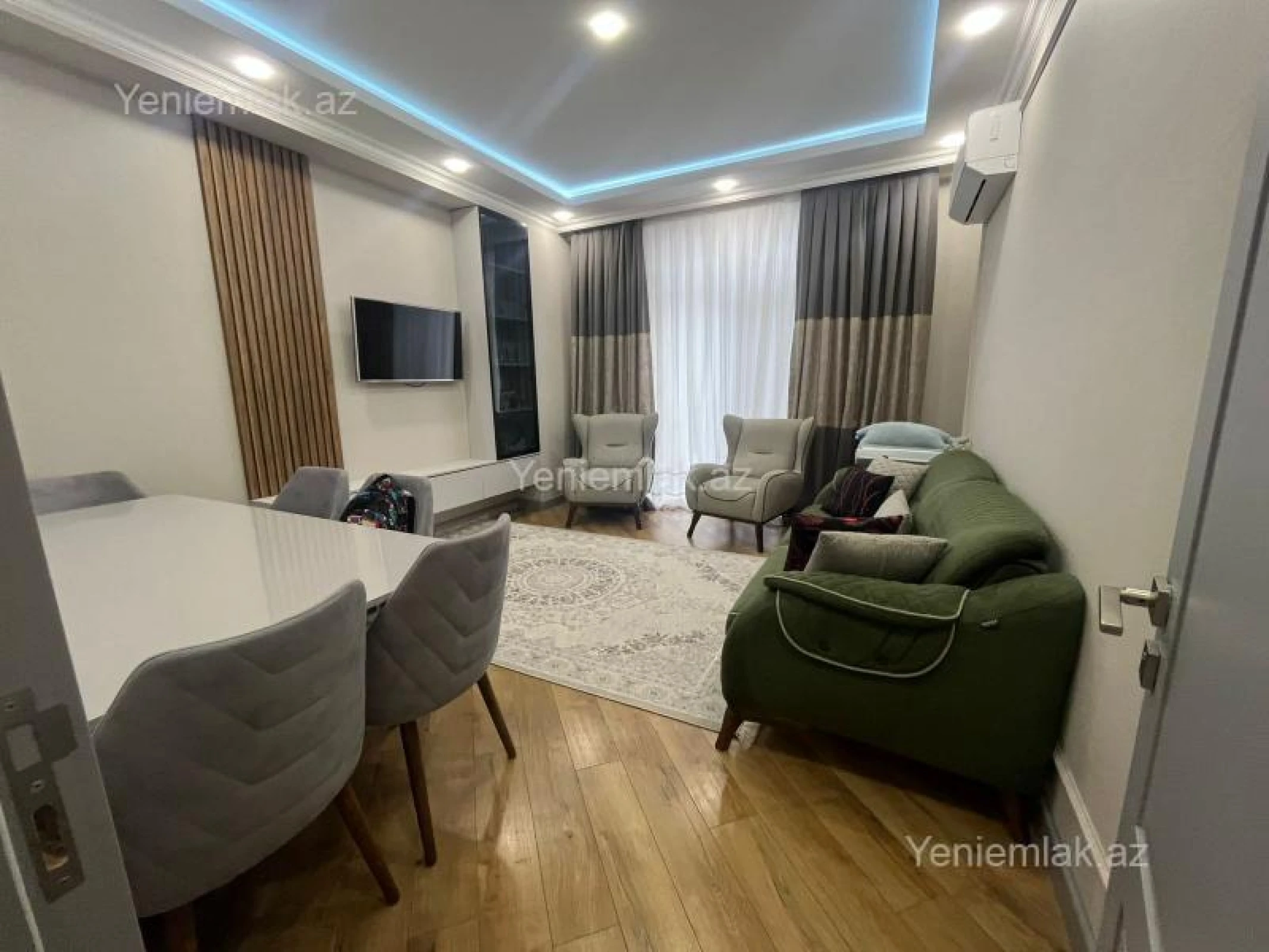 Satılır 2 otaqlı yeni tikili 61 m²