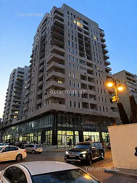 Satılır 3 otaqlı yeni tikili 88 m² — Bakı, Nəsimi 3 otaq 88.00 m²